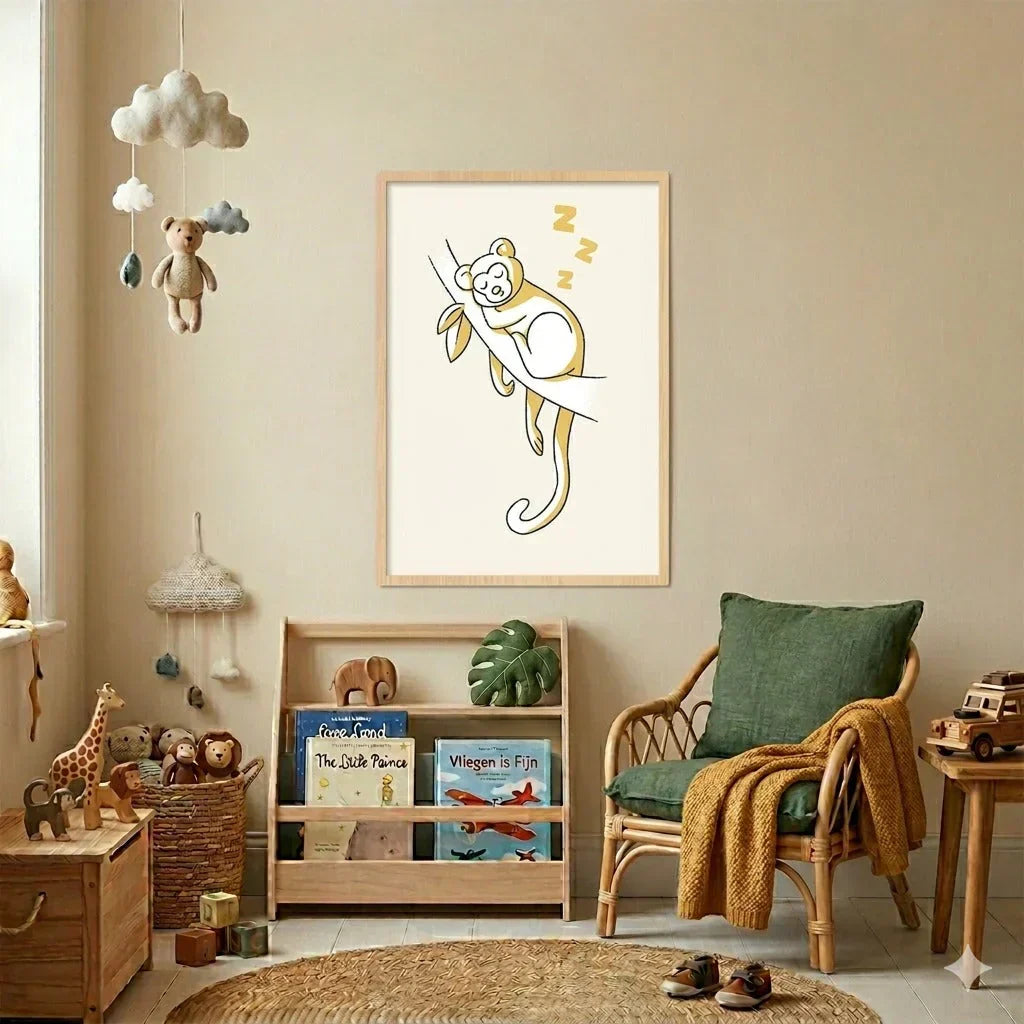 Een poster voor de kinderkamer kopen?