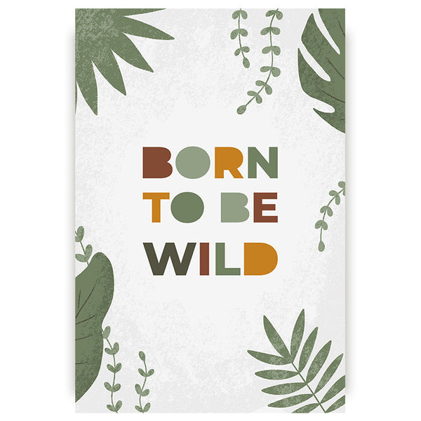 Schilderij Born to Be Wild
