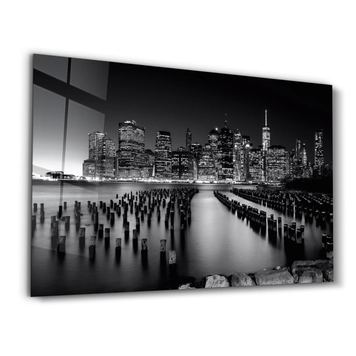 Schilderij Brooklyn Bridge Park