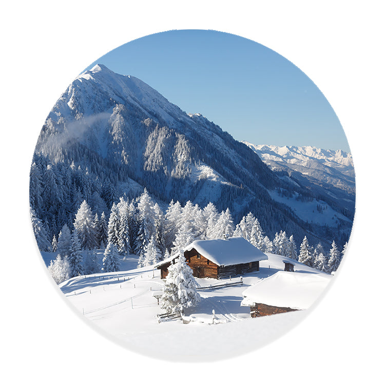 Muurcirkel Alpenbetovering
