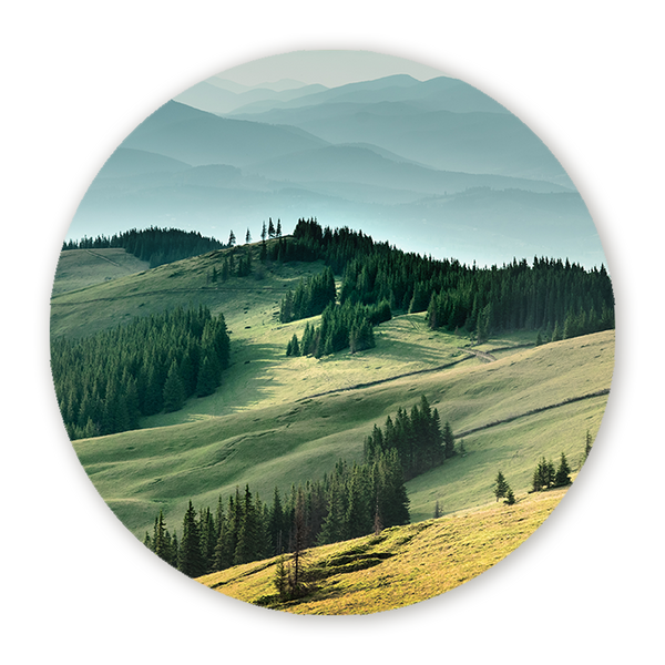 Muurcirkel Karpaten Gebergte