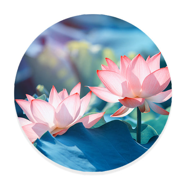 Muurcirkel Stralende Lotus