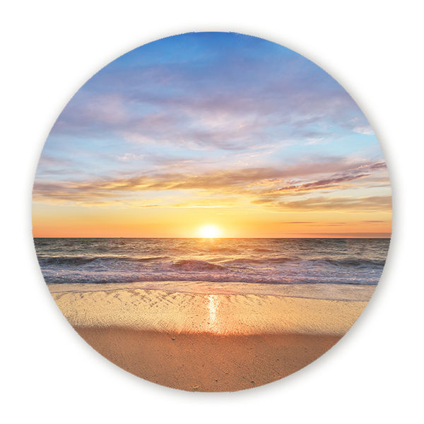 Muurcirkel Zonsondergang