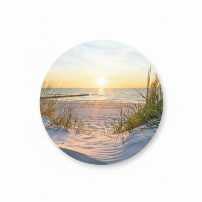Muurcirkels Zee & Strand