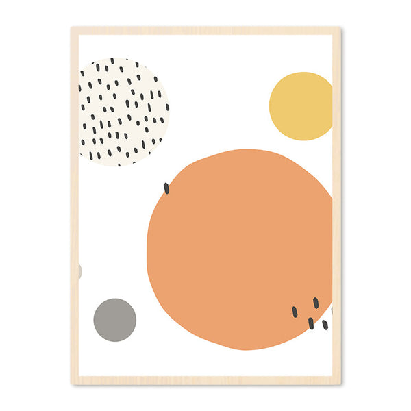 Poster in Lijst Organisch Evenwicht