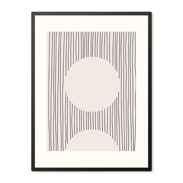 Poster in Lijst Echo van Stilte 