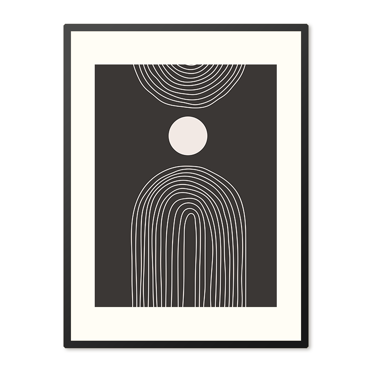 Poster in Lijst Essentie van Harmonie