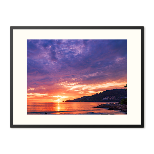 Poster in Lijst Hemelse Reflectie