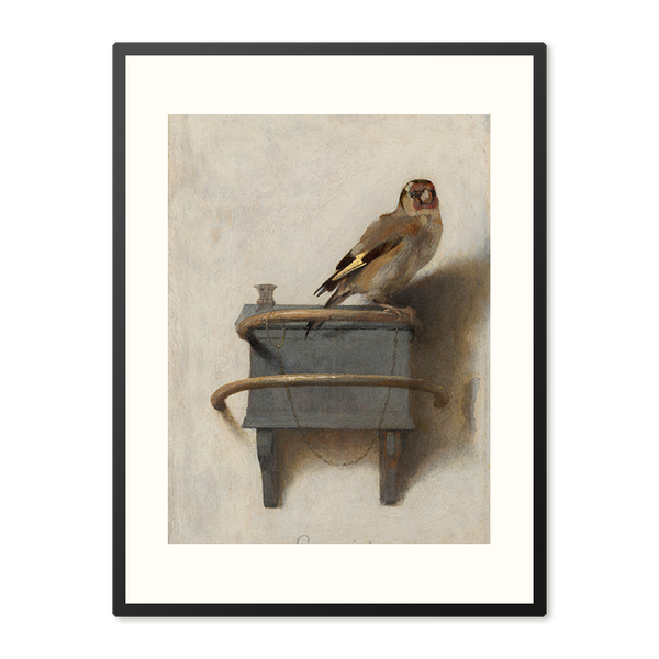 Poster in Lijst Het Puttertje