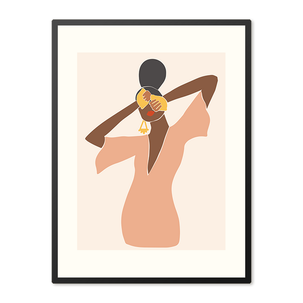 Poster in Lijst Lemon Women