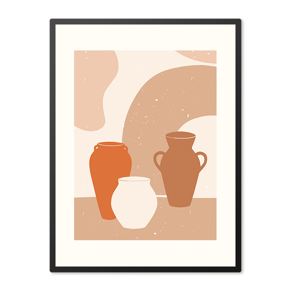 Poster in Lijst Pottery Art