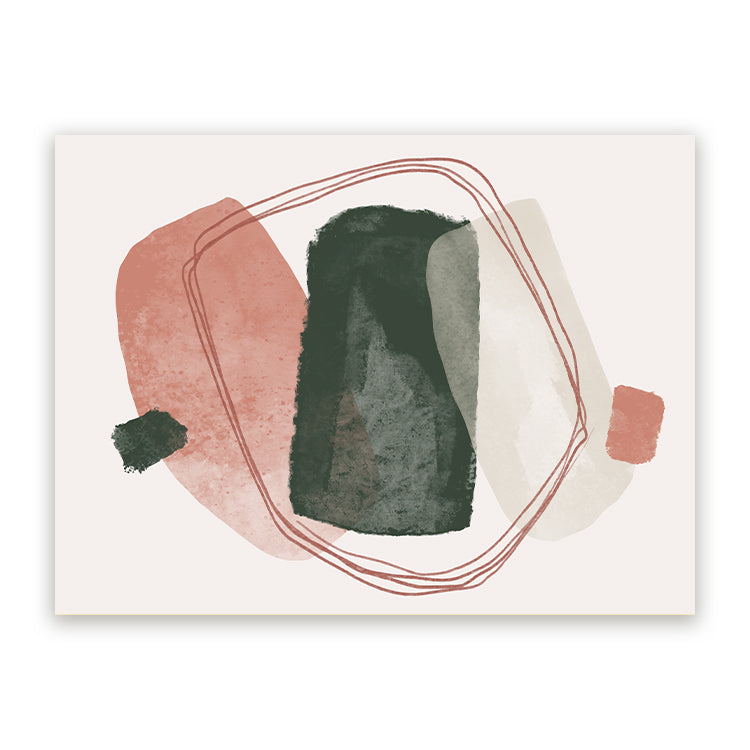 Schilderij Abstracte Kunst 2 – foto 3