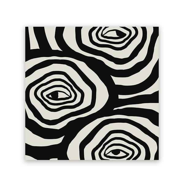 Schilderij Women Eye Boho