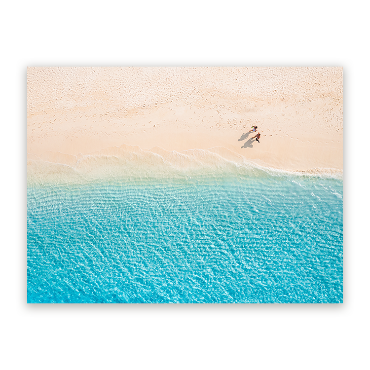 Schilderij Aerial View – foto 4
