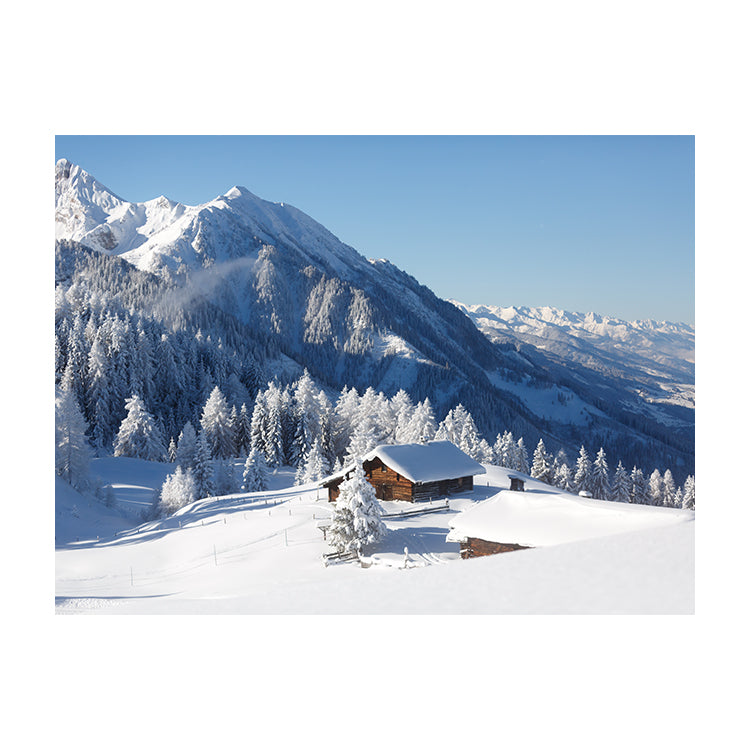 Schilderij Alpenbetovering