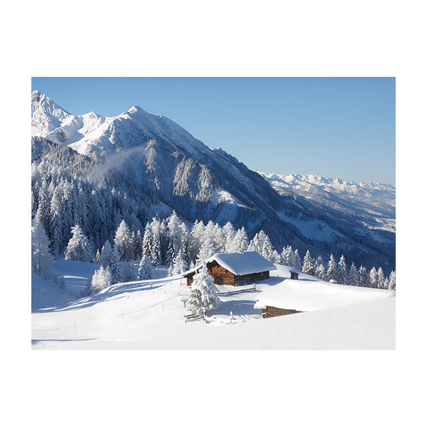 Schilderij Alpenbetovering