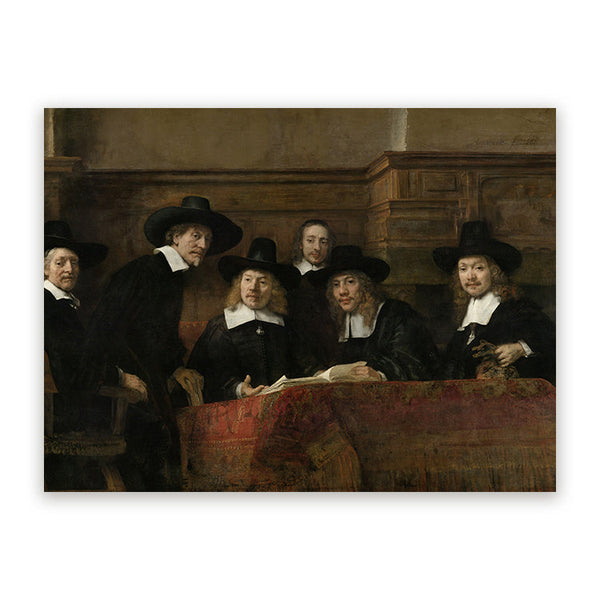 Schilderij De Staalmeesters