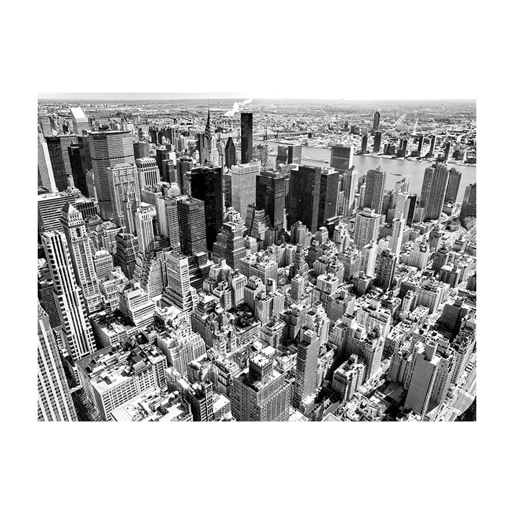 Schilderij Manhattan van Boven