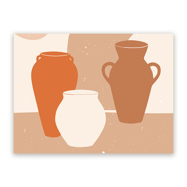 Schilderij Pottery Art