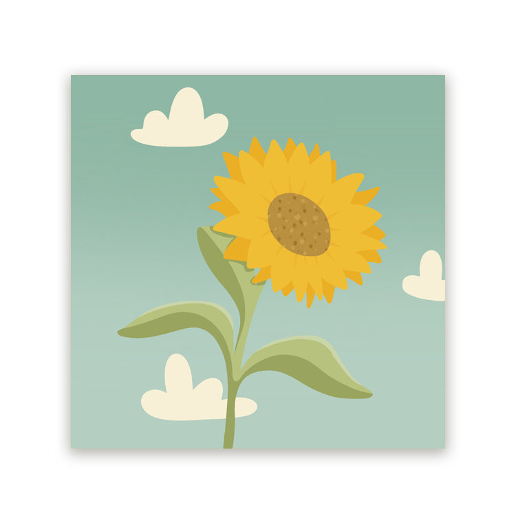 Schilderij Zonnebloem