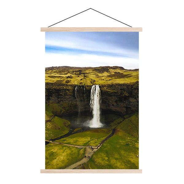 Textielposter Waterval Schoonheid