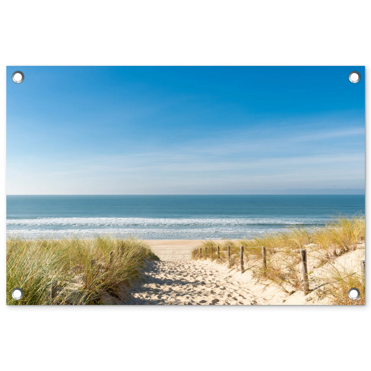 Tuinposter Baai van Arcachon