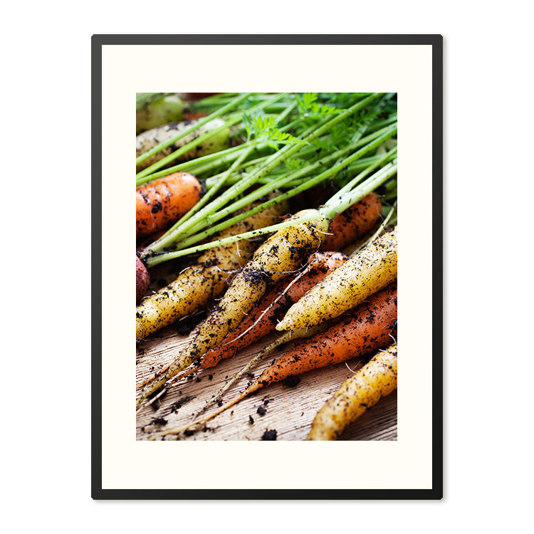 Poster in Lijst Verse Regenboog Wortels – foto 4