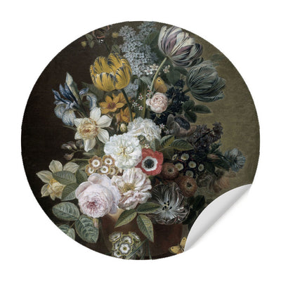 Behangcirkels Bloemen & Planten