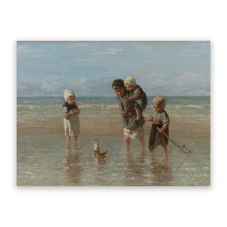 Schilderij Kinderen der Zee – foto 2