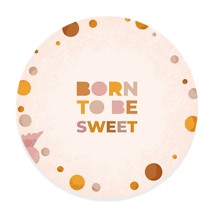 Muurcirkel Born to be Sweet